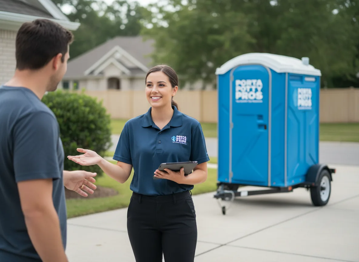 Porta Potty Rental Chadds Ford, PA FAQs
